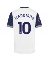 Tottenham Hotspur James Maddison #10 Kotipaita 2024-25 Lyhythihainen